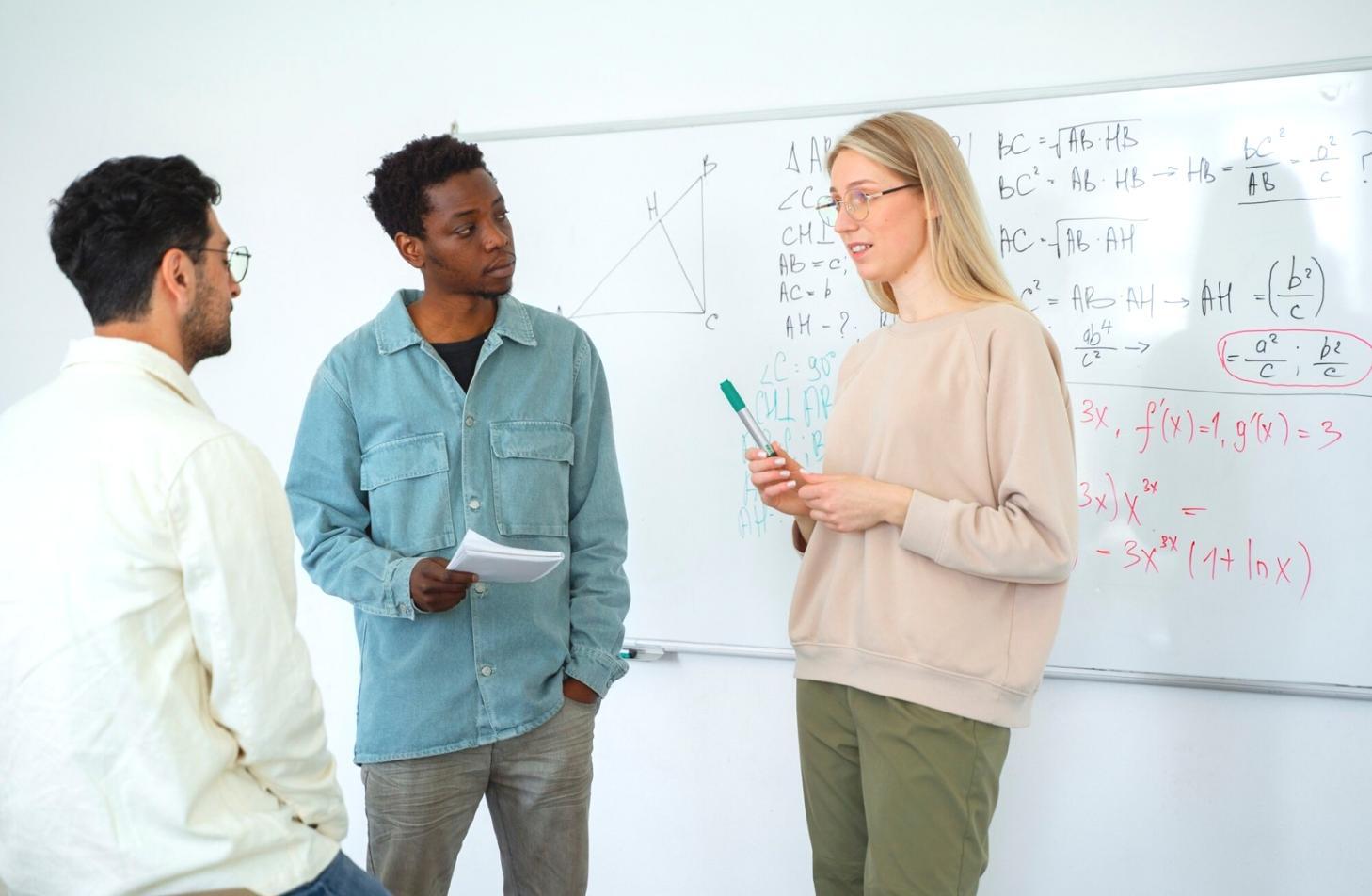 Professional mobile app testing setup with multiple devices and monitoring equipment