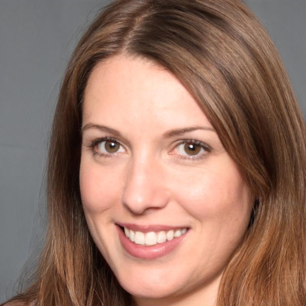 Portrait of satisfied client testimonial