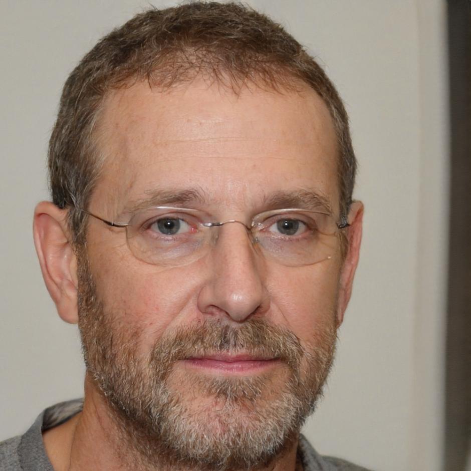 Portrait of satisfied client testimonial